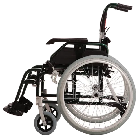 Max Mobility SP2 Self-Propelling Wheelchair (Dark Green)
