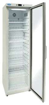 Nuline HR400G Pharmacy Refrigerator Glass Door - 350 Litres