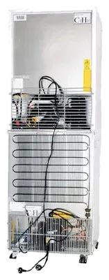 Nuline HRF400 2T Combination Refrigerator / Freezer