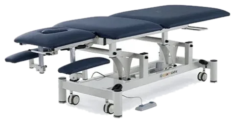 Pacific Medical Five Section Electric HI LO Couch - Postural Drainage