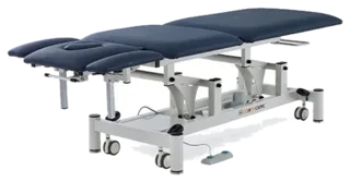 Pacific Medical Five Section Electric HI LO Couch - Postural Drainage