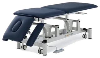 Pacific Medical Five Section Electric HI LO Couch - Postural Drainage
