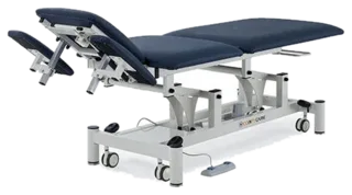 Pacific Medical Five Section Electric HI LO Couch - Postural Drainage