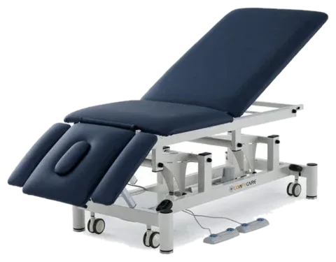 Pacific Medical Five Section Electric HI LO Couch - Postural Drainage