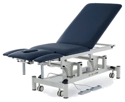 Pacific Medical Five Section Electric HI LO Couch - Postural Drainage