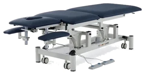 Pacific Medical Five Section Electric HI LO Couch - Postural Drainage