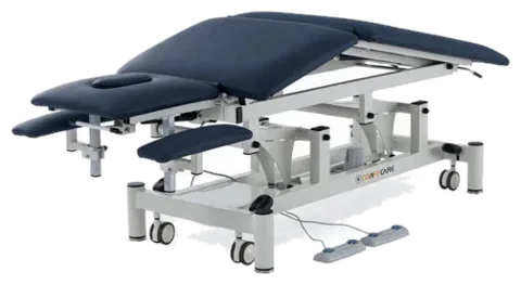 Pacific Medical Five Section Electric HI LO Couch - Postural Drainage