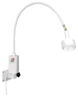 Pacific Medical PML2 6W Examination Light White - Including Mobile Base and Wall Mount