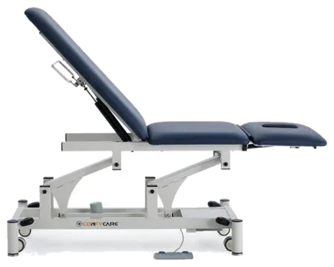 Pacific Medical Three Section Electric HI LO Physiotherapy Couch - Short Head