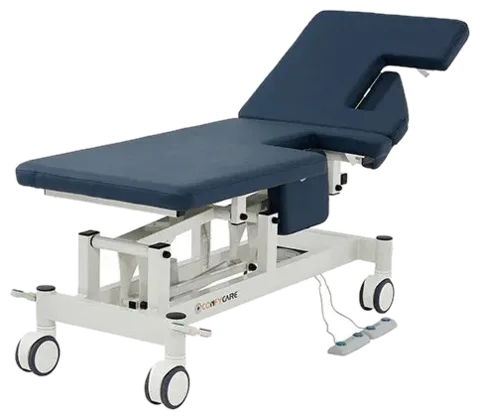 Pacific Medical Two Section Cardiology Couch