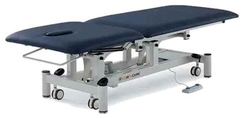 Pacific Medical Two Section Electric HI LO Medical Couch