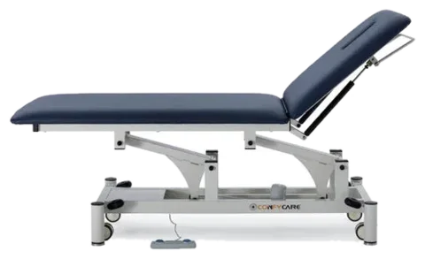 Pacific Medical Two Section Electric HI LO Medical Couch