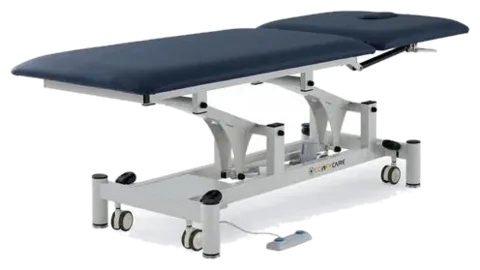 Pacific Medical Two Section Electric HI LO Medical Couch