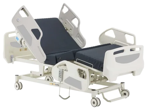 Three Function Hospital Bed