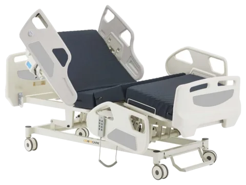 Three Function Hospital Bed