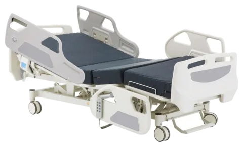 Three Function Hospital Bed