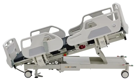 Tilting ICU Hospital Bed
