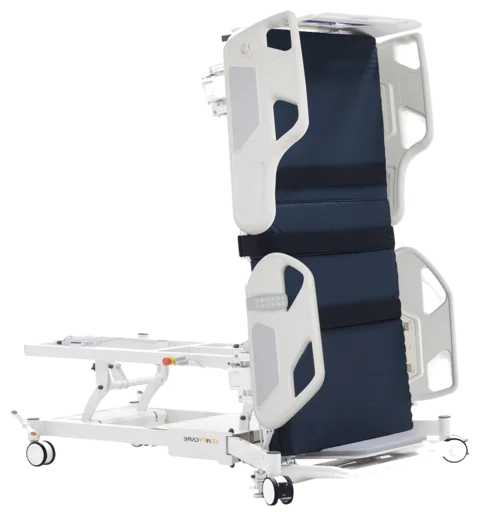 Tilting ICU Hospital Bed