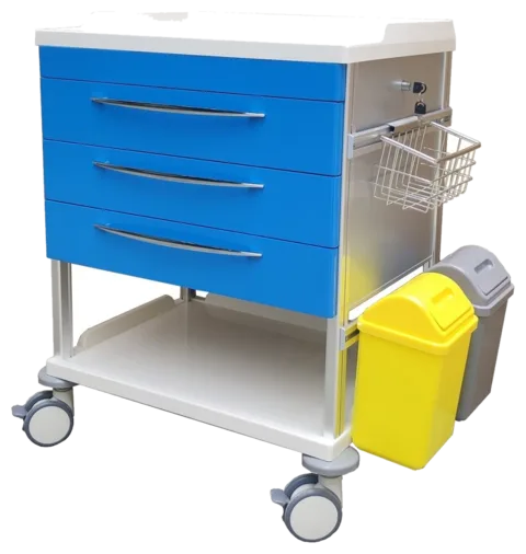 Treatment Trolley Three Drawer