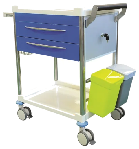 Treatment Trolley Two Drawer